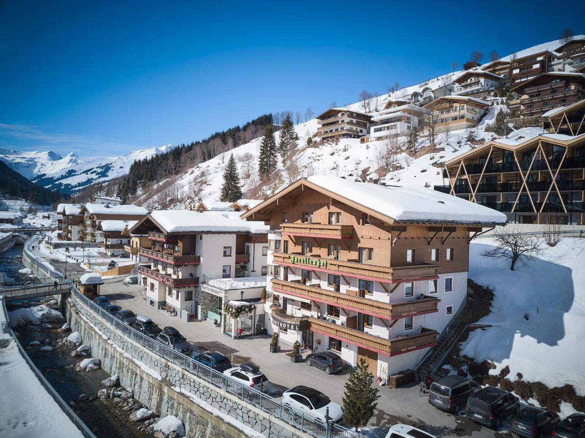 Apart-Hotel Forellenhof ซาลบาคฮินเทอร์เกลมม์ ภายนอก รูปภาพ