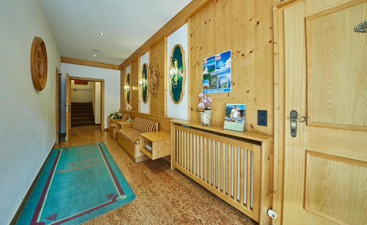 Apart-Hotel Forellenhof ซาลบาคฮินเทอร์เกลมม์ ภายนอก รูปภาพ