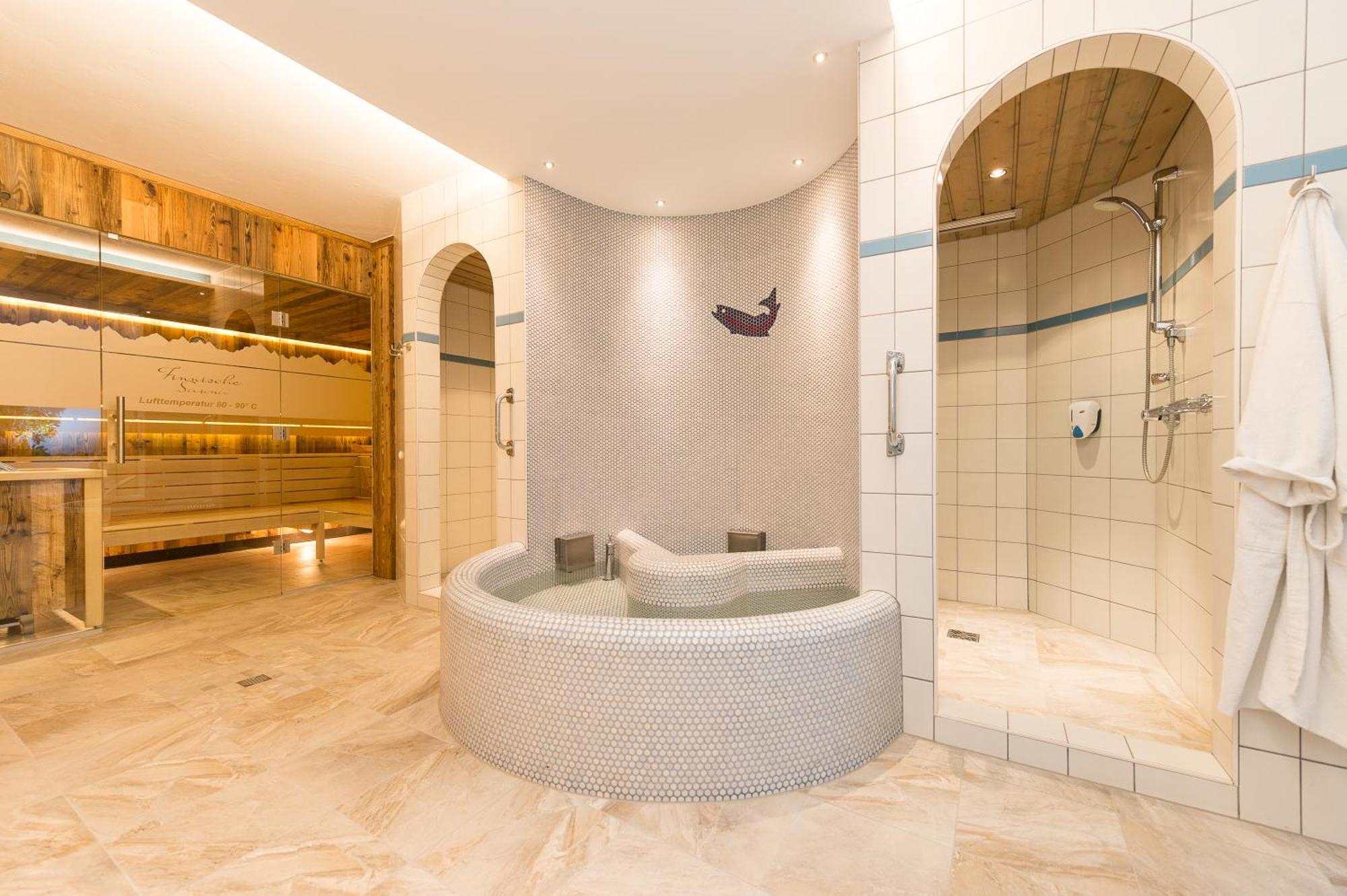 Apart-Hotel Forellenhof ซาลบาคฮินเทอร์เกลมม์ ภายนอก รูปภาพ