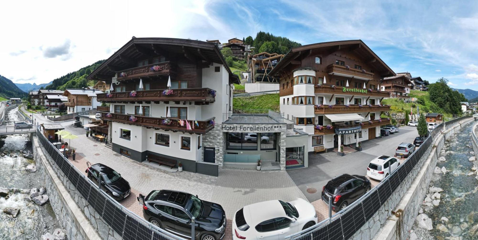 Apart-Hotel Forellenhof ซาลบาคฮินเทอร์เกลมม์ ภายนอก รูปภาพ