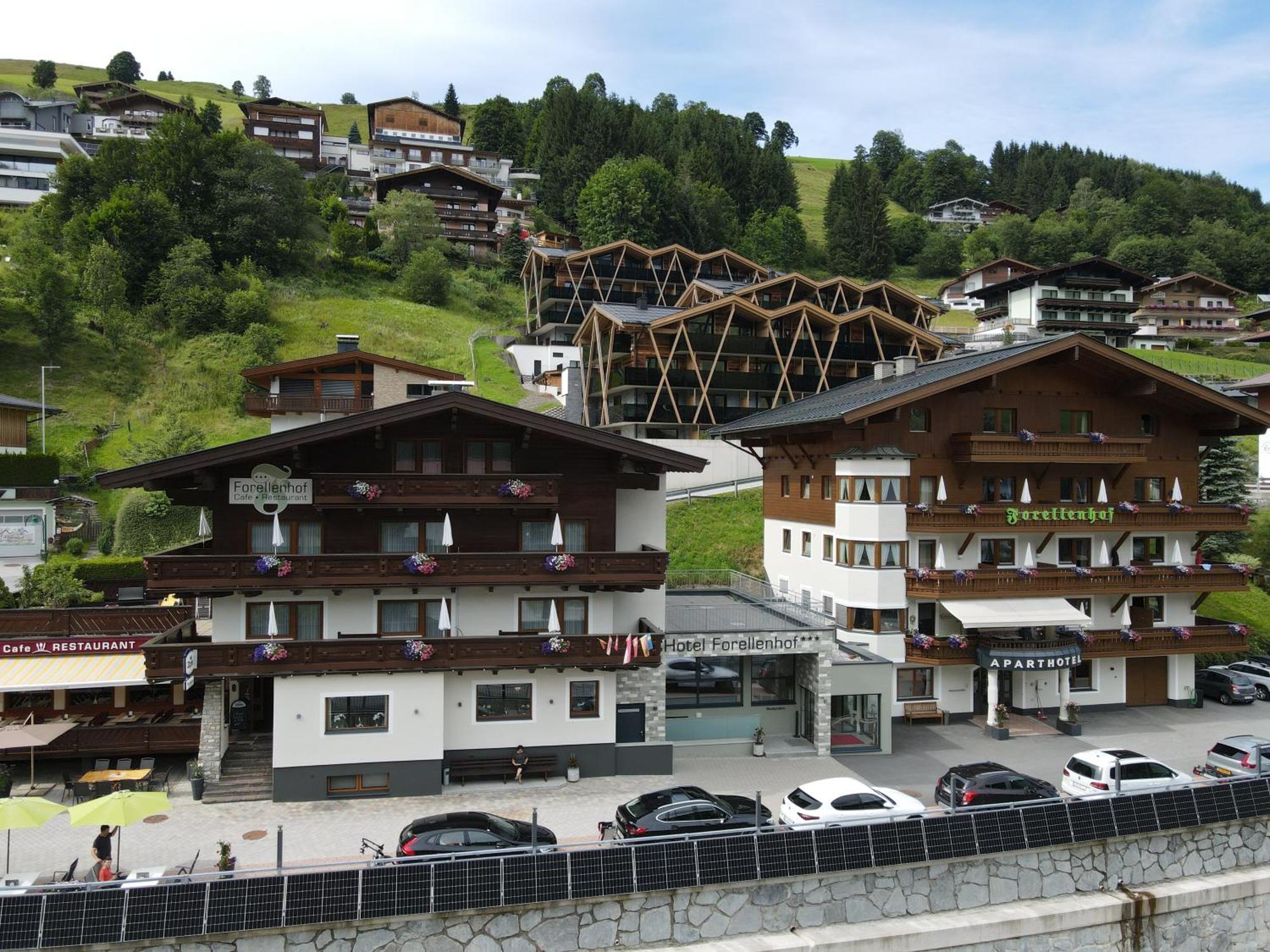 Apart-Hotel Forellenhof ซาลบาคฮินเทอร์เกลมม์ ภายนอก รูปภาพ